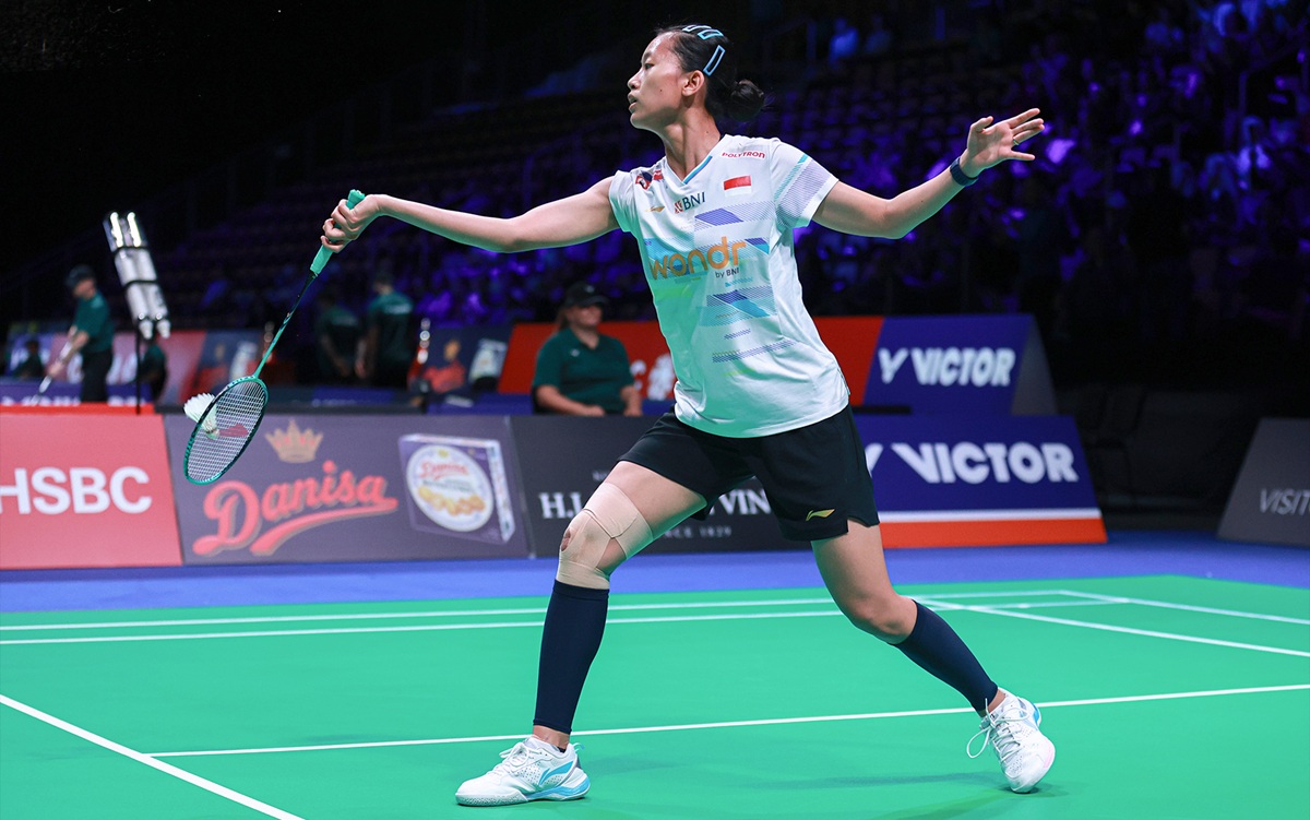 Hasil French Open 2025: Putri KW Langsung Tersingkir, Gagal Lanjut ke Babak Kedua