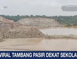Warga Minta Tambang Pasir di Belakang SMAN 1 Cimarga Ditindak Tegas, Aksi Viral Bikin Geger!
