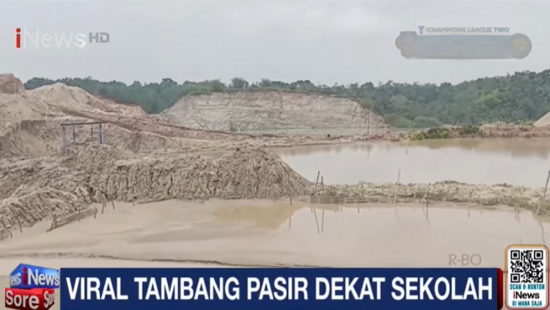 Warga Minta Tambang Pasir di Belakang SMAN 1 Cimarga Ditindak Tegas, Aksi Viral Bikin Geger!
