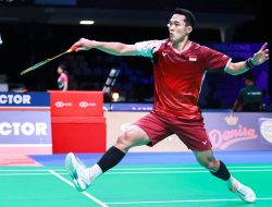 Jonatan Christie Taklukkan Kenta Nishimoto di French Open 2025, Lolos ke Babak Berikutnya!