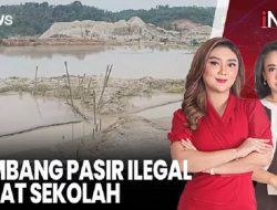 Warga Resah! Tambang Pasir Ilegal di Belakang SMAN 1 Cimarga Ancam Kerusakan Lingkungan
