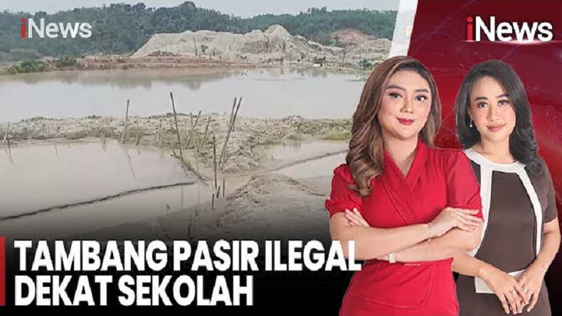 Warga Resah! Tambang Pasir Ilegal di Belakang SMAN 1 Cimarga Ancam Kerusakan Lingkungan
