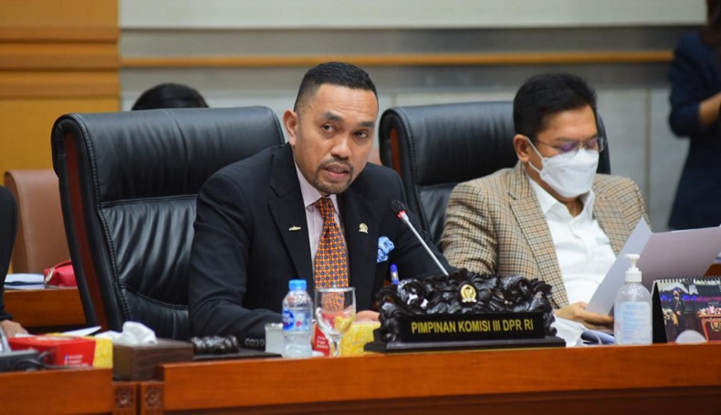 Sidang Etik Ahmad Sahroni dan Uya Kuya Bakal Digelar Pekan Depan, Ini Faktanya!