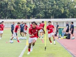 Timnas Indonesia U-17 Siap Hadapi 3 Lawan Berat, Persiapan Kunci Menuju Piala Dunia 2025