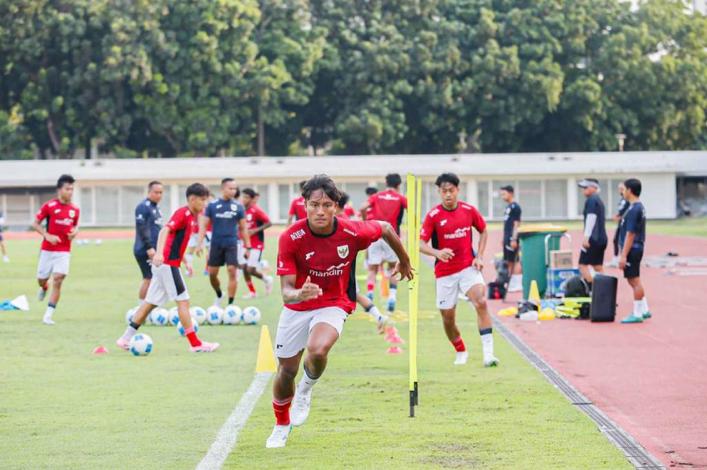 Timnas Indonesia U-17 Siap Hadapi 3 Lawan Berat, Persiapan Kunci Menuju Piala Dunia 2025