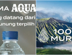 Terungkap! Sumber Air AQUA Ternyata dari Sumur Bor, Bukan Pegunungan Seperti Iklan, Netizen: Pembohongan Publik!