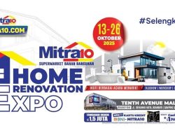 Rumah Idaman Sebelum 26 Oktober! Segera Ke Mitra10 Home Renovation Expo.