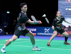Amri/Nita Tumbang di French Open 2025 Usai Gugatkan Goh/Lai dalam Laga Tiga Gim yang Sengit