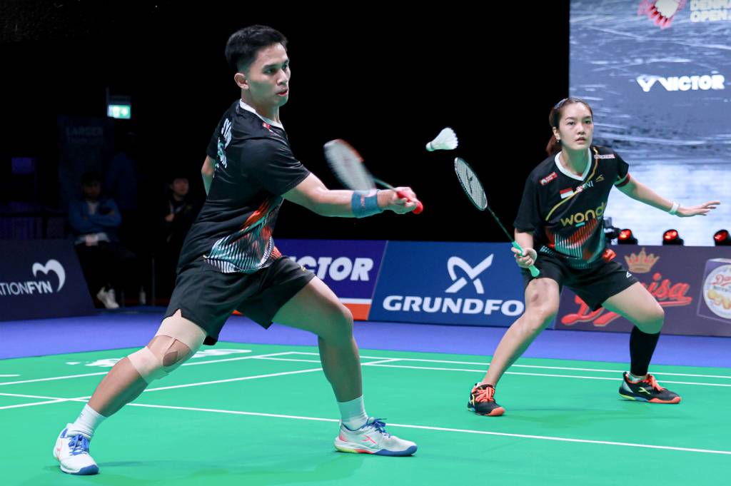 Amri/Nita Tumbang di French Open 2025 Usai Gugatkan Goh/Lai dalam Laga Tiga Gim yang Sengit