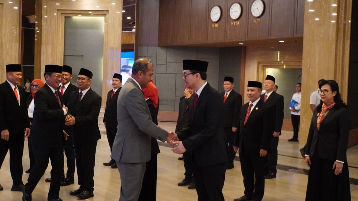 Prof Ariawan Gunadi Resmi Jabat Wakil Ketua MPPN, Ini Tugas dan Wewenang Strategisnya