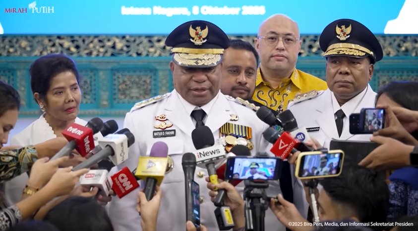 Gubernur Papua Pegang Tegas: Tak Ada Tempat untuk Raja-Raja Kecil di Bawah Pimpinan Saya!