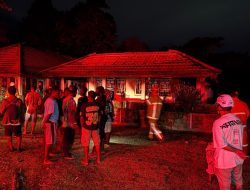 Asrama Sentra Pendidikan Mimika Hangus Dibakar, Diduga Pelakunya Siswa yang HP-nya Hilang