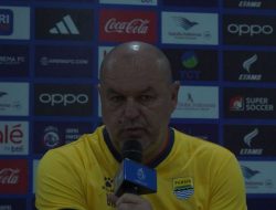 Bojan Hodak Ungkap Misi Khusus Jelang Persib Bandung Vs Selangor FC, Apa Strateginya?