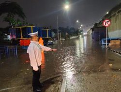 Tolak Banjir! Pintu Keluar Tol Meruya-Srengseng Ditutup Malam Ini