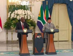 Prabowo Bocorkan Isi Pertemuan dengan Presiden Afrika Selatan, Hasilnya Mengejutkan!