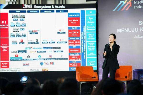 Kolaborasi Kunci Utama Wujudkan Ekosistem Digital Nasional, Ungkap Angela Tanoesoedibjo