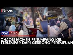 KRL Rangkasbitung-Tanah Abang Sesak, Penumpang Wanita Terjepit dan Didorong-dorong di Jam Sibuk