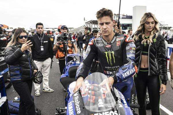 Fabio Quartararo Pengen Healing Gara-Gara Performa Yamaha Bikin Stres di MotoGP Malaysia 2025