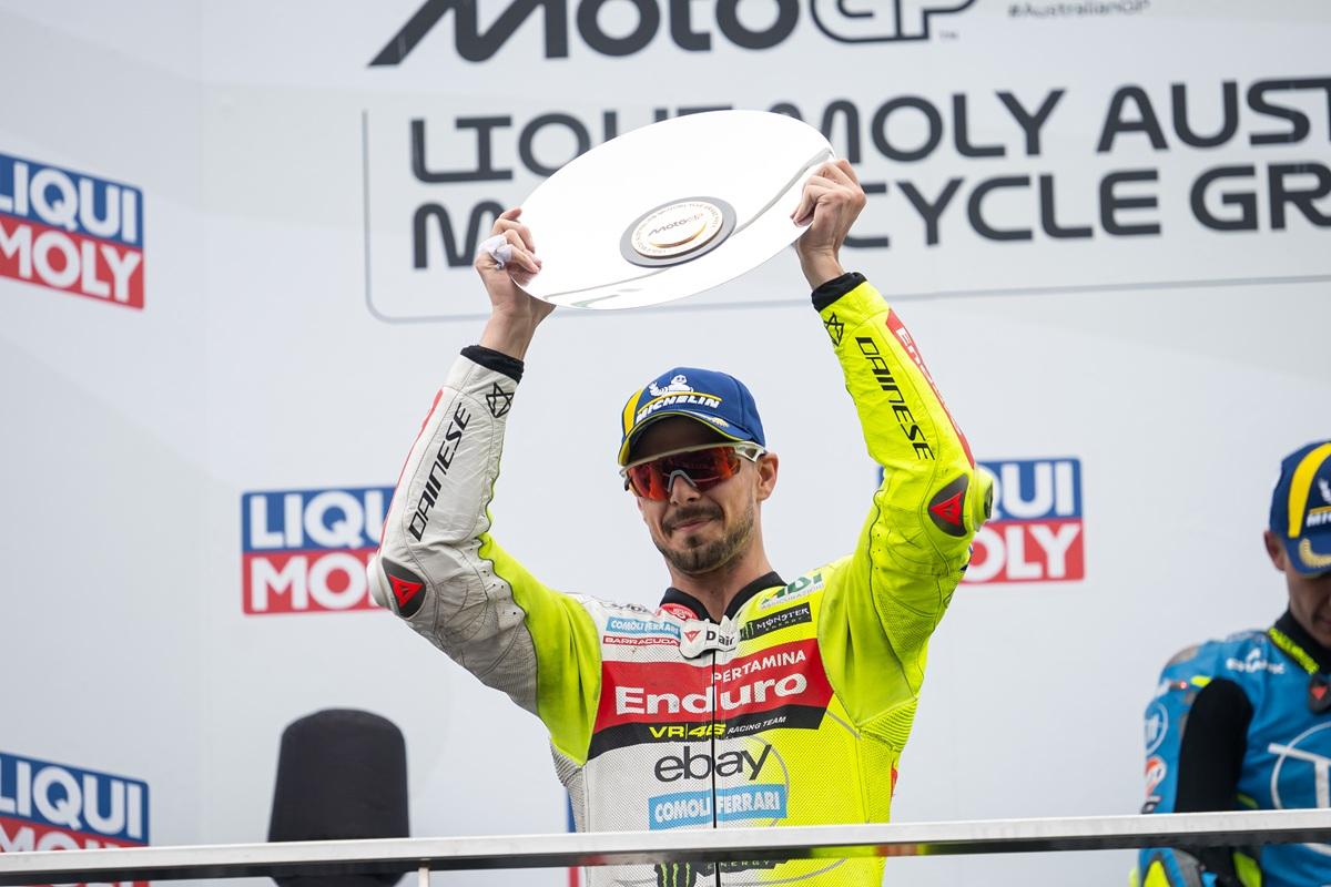 Fabio Di Giannantonio Dapat Ultimatum Ducati, Pesaing Mulai Bangkit di 3 Seri Terakhir MotoGP 2025