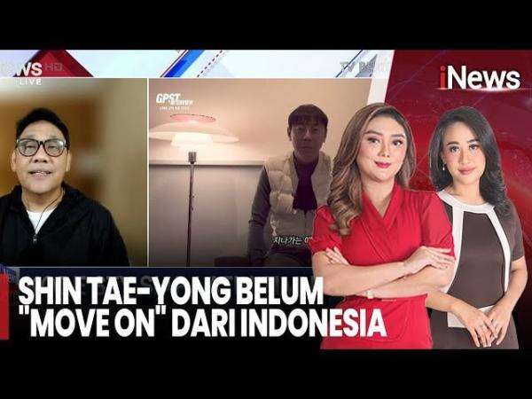 Shin Tae-yong Diincar Lagi Latih Timnas Indonesia? Pengamat: Ini Langkah Penuh Kejutan!