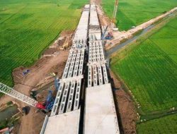 WSBP Selesaikan Pengiriman Beton Precast Rp58,6 Miliar untuk Proyek Tol Akses Patimban