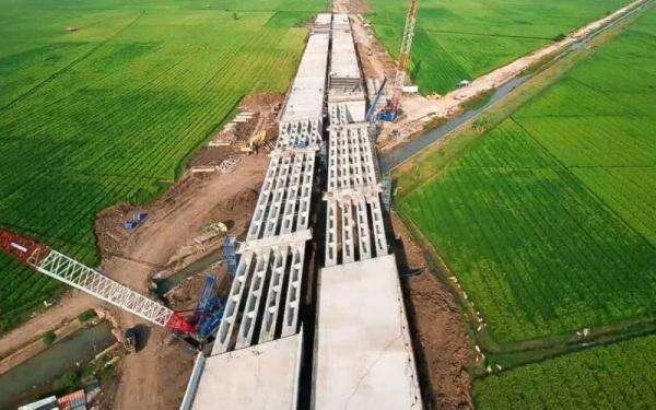 WSBP Selesaikan Pengiriman Beton Precast Rp58,6 Miliar untuk Proyek Tol Akses Patimban