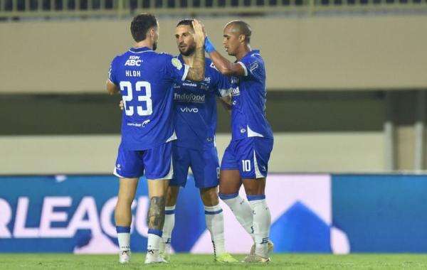 Hasil Pertandingan: Persib Bandung Kalahkan Selangor FC 2-0 di AFC Champions League 2