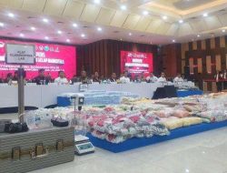 Polri Gagalkan Peredaran 197,71 Ton Narkoba dan Amankan 51.763 Tersangka Sepanjang Januari-Oktober