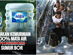 BPKN Panggil Dirut Aqua, Ini Fakta di Balik Temuan Air Sumur Bor yang Viral