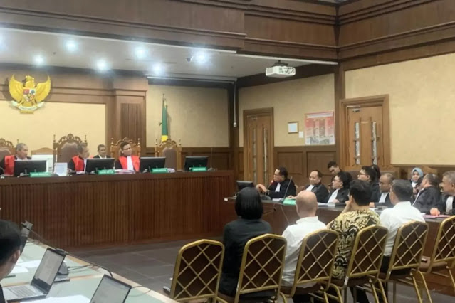 Marcella Santoso Didakwa Cuci Uang Rp 52,5 M, Tak Hanya Suap Tapi Juga Terkait Vonis Lepas Korupsi CPO