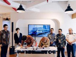 MRT Jakarta Tambah 8 Trainset Baru dari Sumitomo, Siap Layani Rute Bundaran HI-Kota