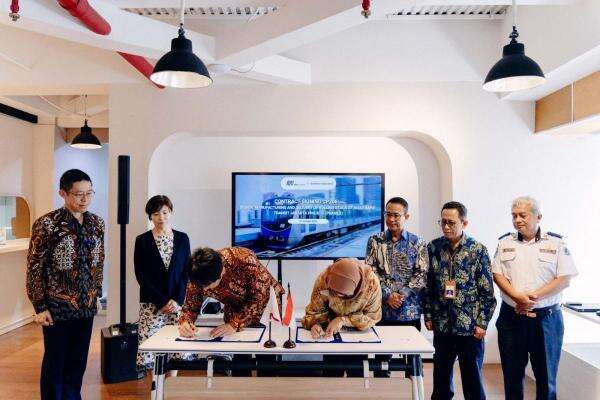 MRT Jakarta Tambah 8 Trainset Baru dari Sumitomo, Siap Layani Rute Bundaran HI-Kota