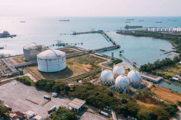 40% Kebutuhan LPG Nasional! Terminal Tanjung Sekong Jadi Tulang Punggung Energi Indonesia