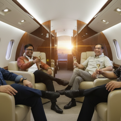 Ketua KPU dan 4 Anggota Divonis Hanya Teguran Keras Usai Sewa Private Jet Rp90 Miliar Pakai Uang Negara!