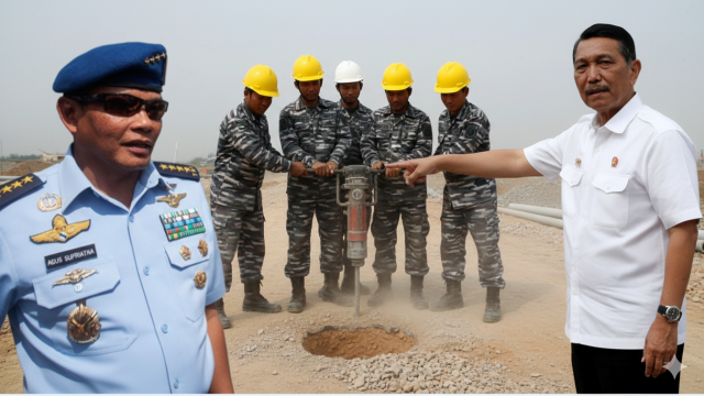 Luhut Ditegur TNI AU: Pekerja China di Proyek Kereta Cepat Ditangkap, Ada Intervensi?