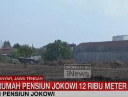Rumah Mewah Jokowi di Karanganyar: Geger Lahan 1,2 Hektar dengan Nilai Fantastis Rp 120 Miliar!