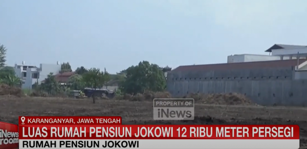 Rumah Mewah Jokowi di Karanganyar: Geger Lahan 1,2 Hektar dengan Nilai Fantastis Rp 120 Miliar!