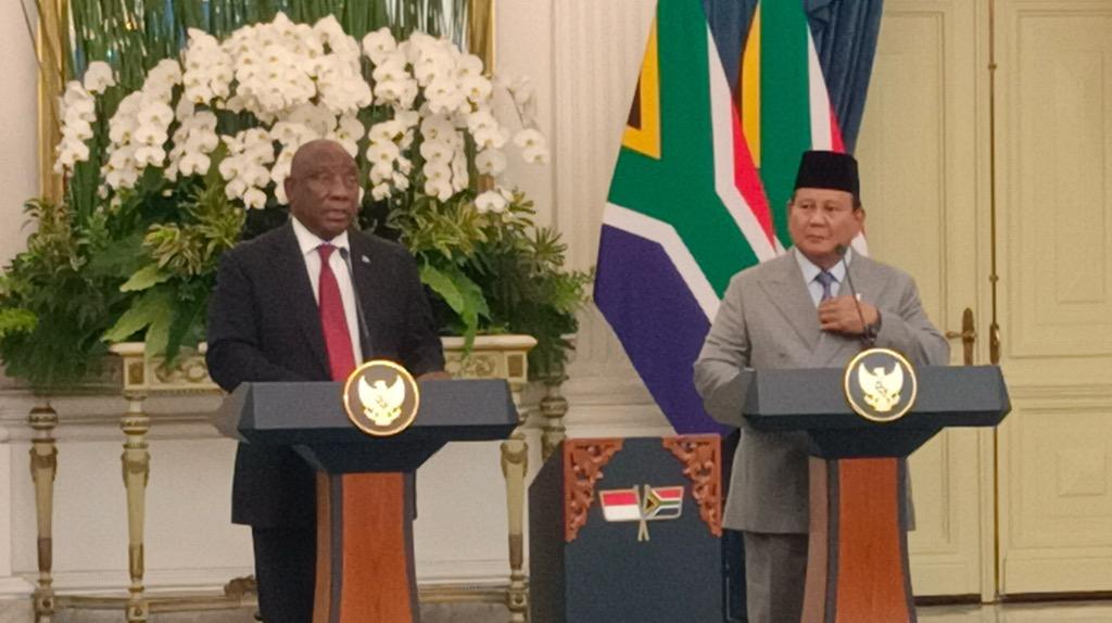 Presiden Afsel Takjub! Cicipi Kuliner Nusantara dari Sulut hingga Kalsel di Istana