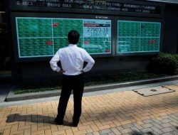 Bursa Asia Tertekan, Ketegangan Dagang AS-China Kembali Panaskan Pasar!