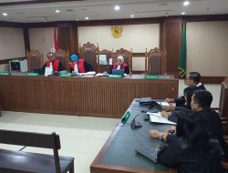 Ammar Zoni Hadir Online di Sidang Perdana Kasus Narkotika, Begini Kondisinya