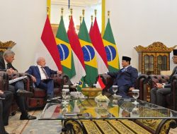 Prabowo Temui Presiden Lula, Sepakat Indonesia-Brasil Punya Banyak Kesamaan