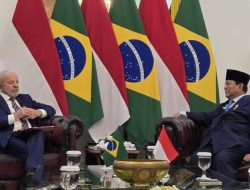 Setelah 17 Tahun, Presiden Brasil Akhirnya Kembali ke Indonesia, Ungkap Perasaan Gembira