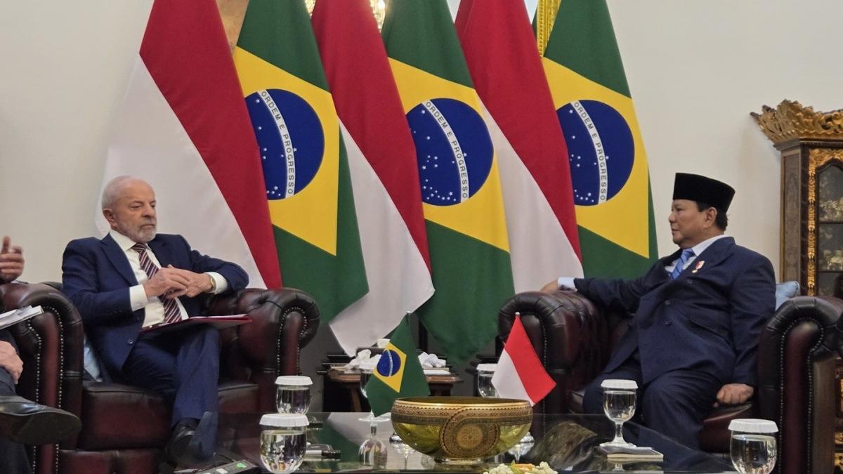 Setelah 17 Tahun, Presiden Brasil Akhirnya Kembali ke Indonesia, Ungkap Perasaan Gembira