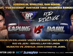 Garuda Fight Championship Sukses Besar! 13.000 Tiket Ludes Demi Malam Balas Dendam