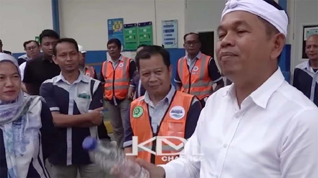Dedi Mulyadi Ngamuk ke Pabrik Aqua: Buang Air Bersih Saat Warga Kesulitan, Ancam Cabut Izin!