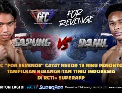 GFC For Revenge Buktikan Kebangkitan Tinju Indonesia dengan Aksi Adrenalin dan Pecahkan Rekor!