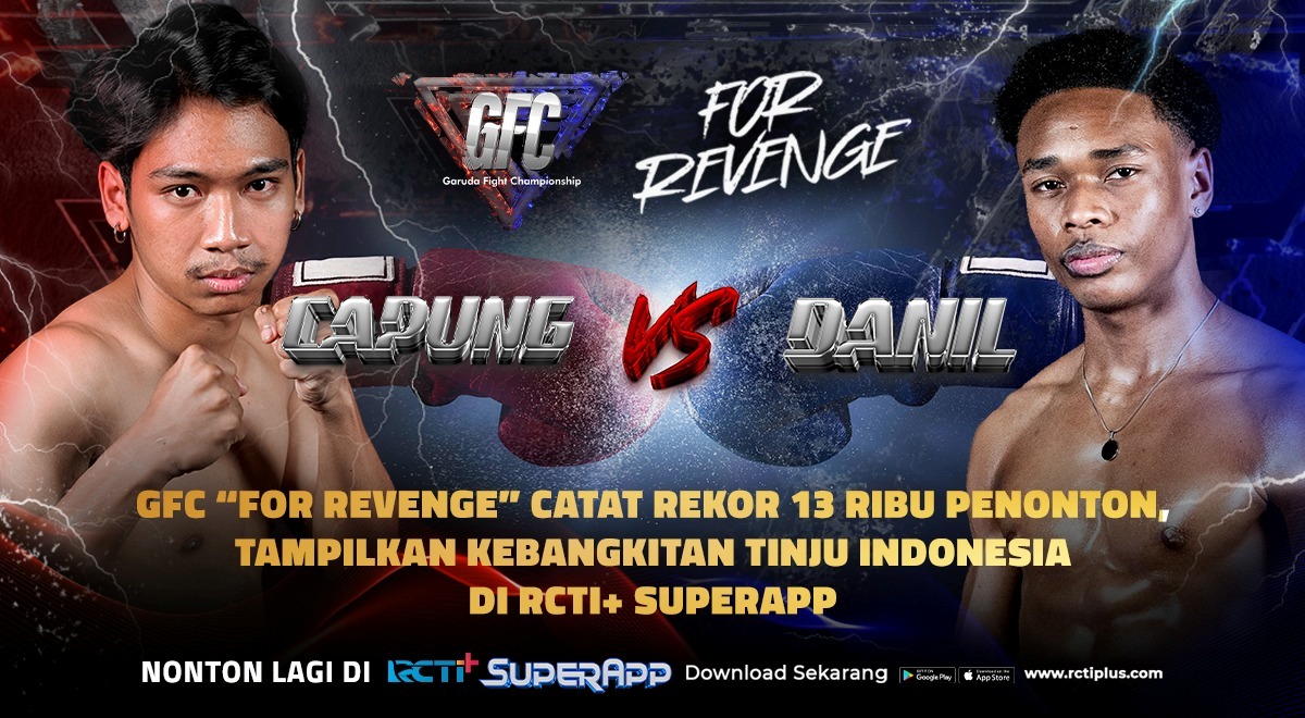 GFC For Revenge Buktikan Kebangkitan Tinju Indonesia dengan Aksi Adrenalin dan Pecahkan Rekor!