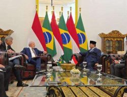 Presiden Brasil Temui Prabowo, Sepakati Perjanjian Dagang Baru RI-Brasil