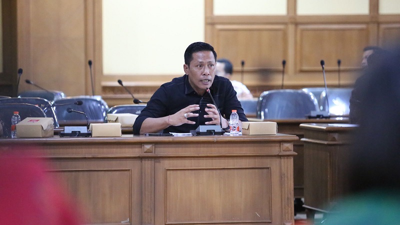 Dugaan Rp2,27 Triliun Mengendap di Bank Ditegaskan Tak Benar oleh Komisi III DPRD Badung