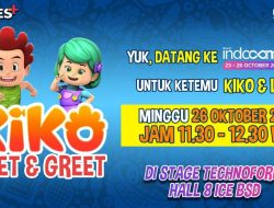 KIKO & LOLA Bakal Ramaikan Indocomtech 2025, Yuk Main Bareng di Booth MNC Animation & Games!